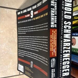 Arnold Schwarzenegger Bodybuilding Book